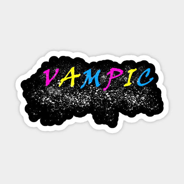 PansVampic Sticker by NegovansteinAlumni